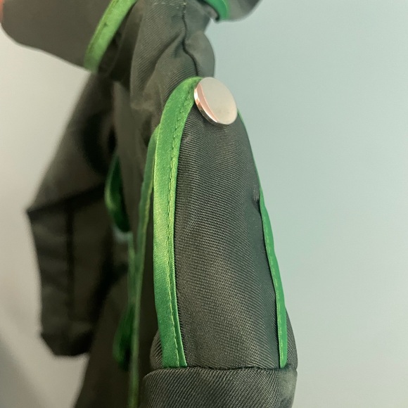 *Halloween Sale - Green Steampunk Ringmaster Tailcoat Costume jacket for Women - Picture 4 of 14